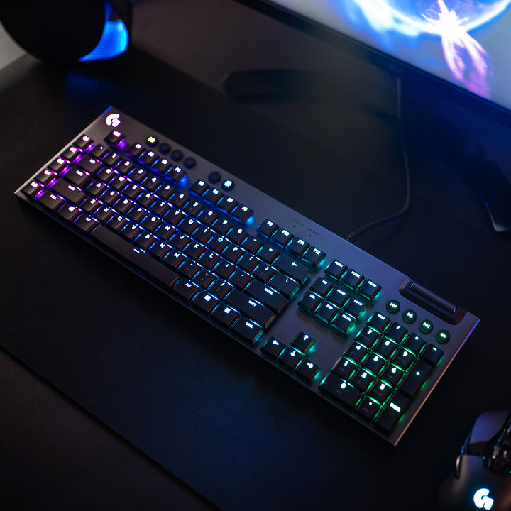 Teclado Gamer Logitech G815 G-Keys Alto Performance RGB(P163B) - Achorao