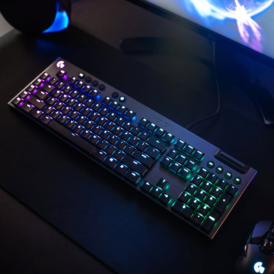 Teclado Gamer Logitech G815 G-Keys Alto Performance RGB(P163B) - Achorao