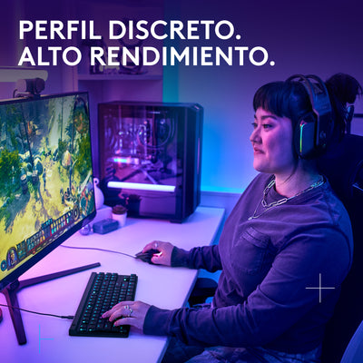 Teclado Logitech G G515 TKL con cable - Achorao