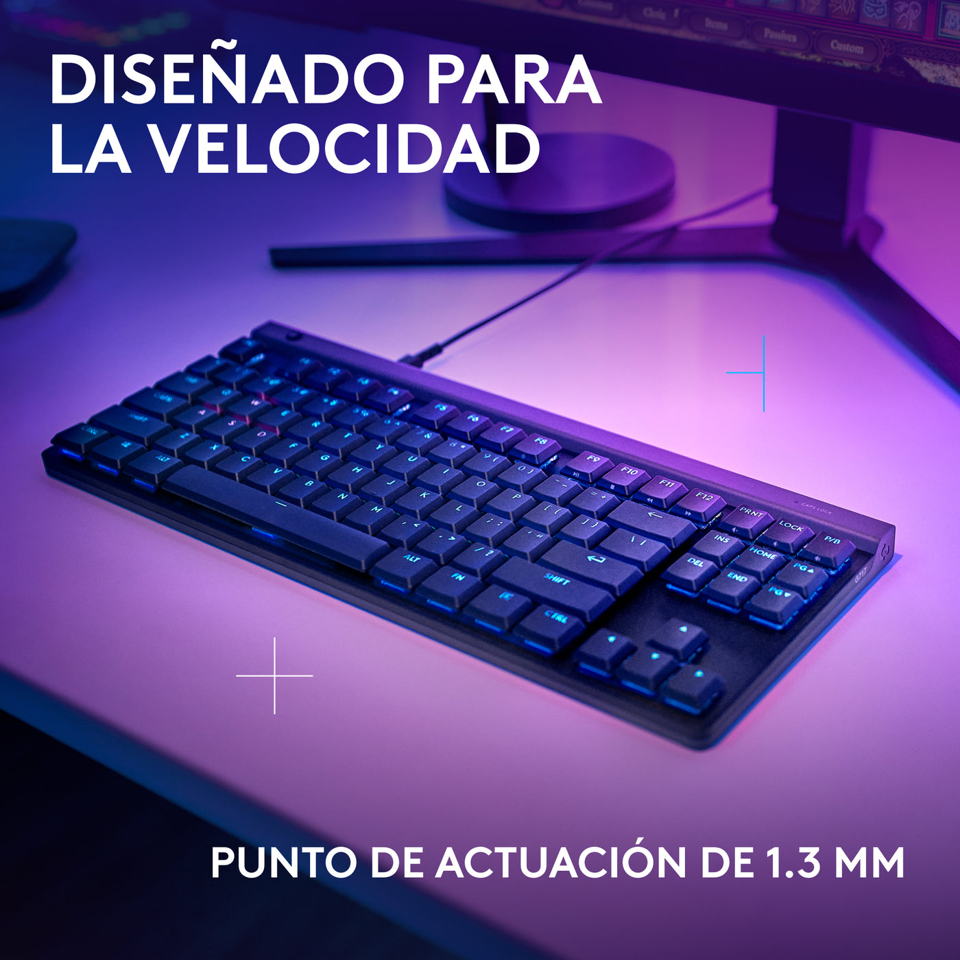 Teclado Logitech G G515 TKL con cable - Achorao