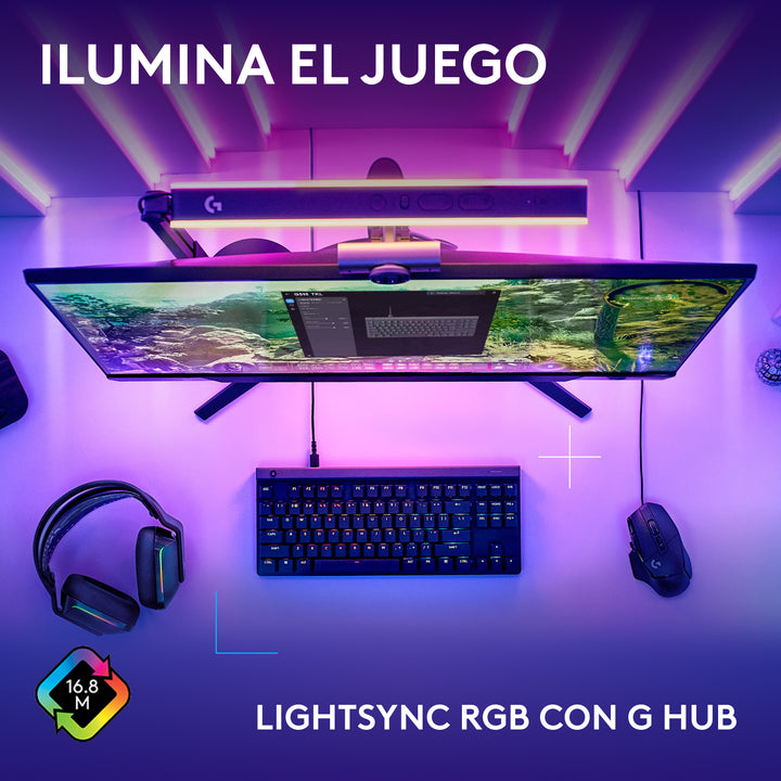 Teclado Logitech G G515 TKL con cable - Achorao