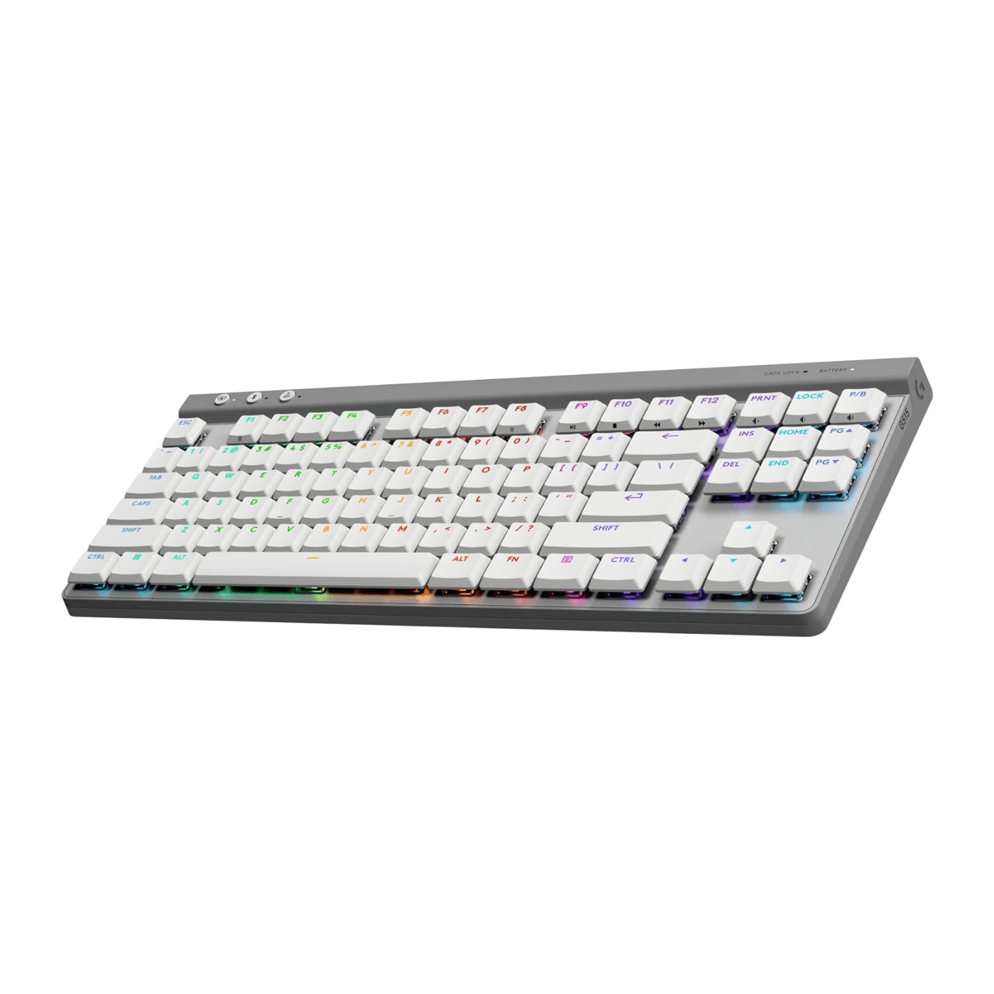 Teclado Logitech G G515 tkl lightspeed/BT lightsync RGB - Achorao