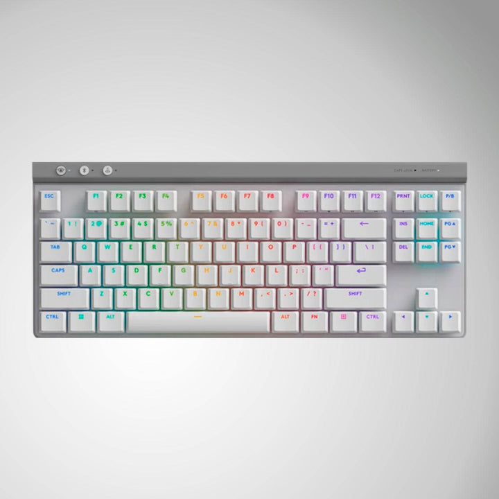 Teclado Logitech G G515 tkl lightspeed/BT lightsync RGB - Achorao