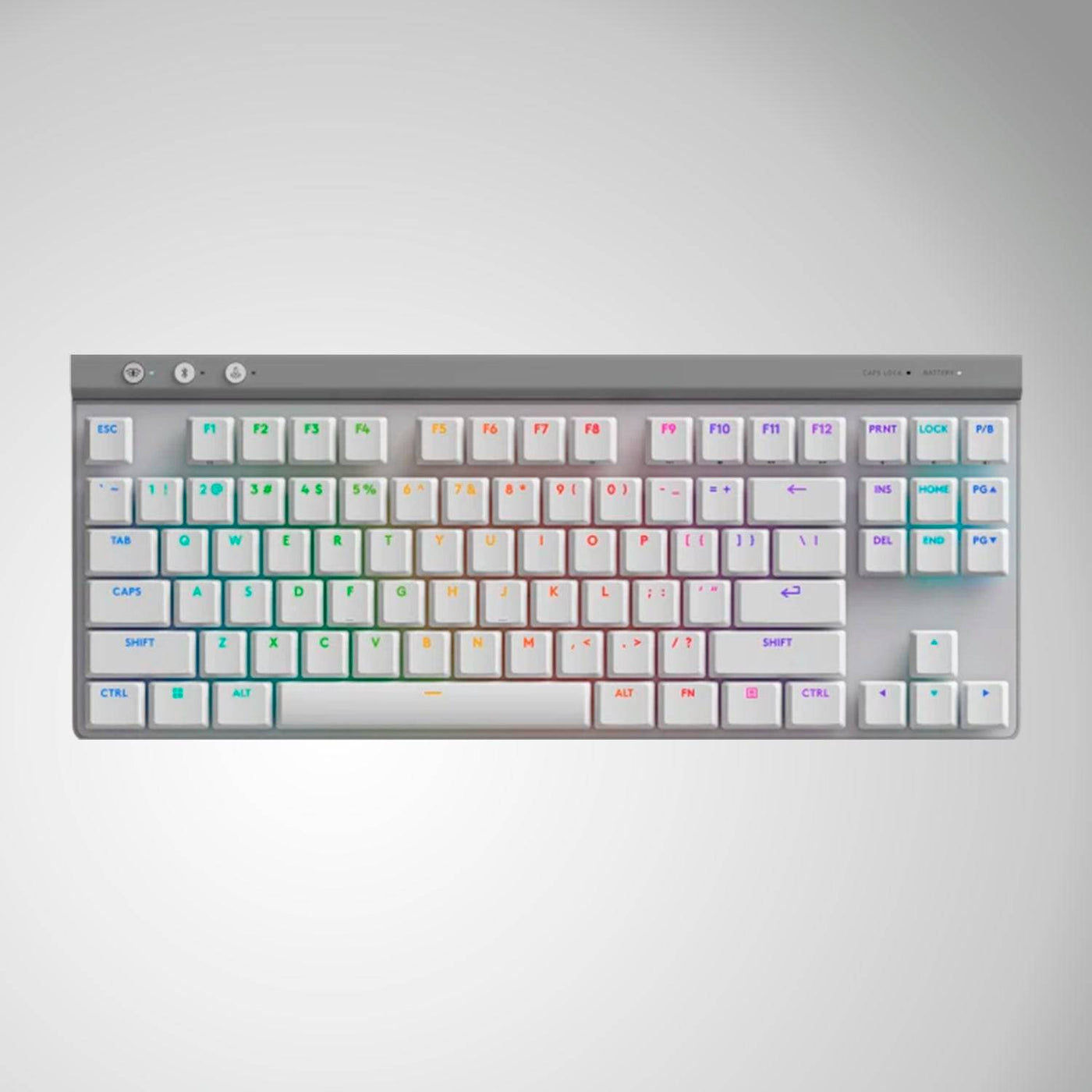 Teclado Logitech G G515 tkl lightspeed/BT lightsync RGB - Achorao