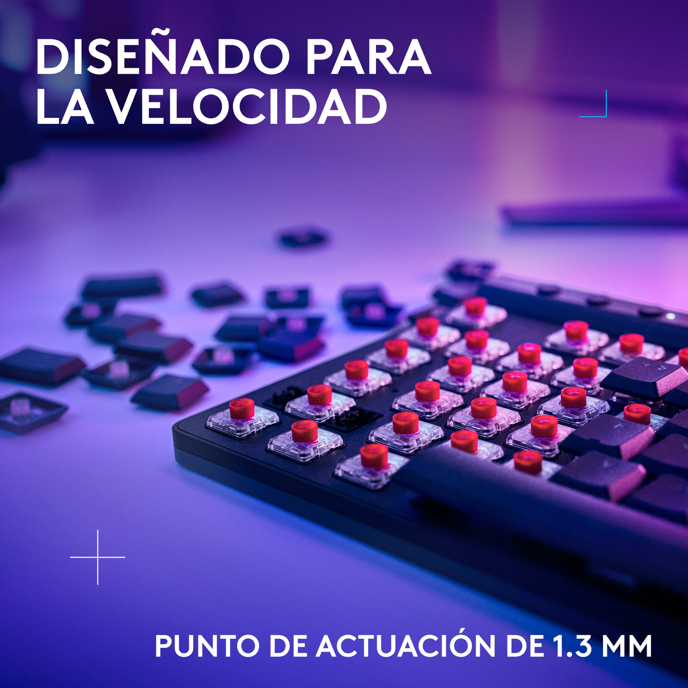 Teclado Logitech G G515 TKL lightspeed/BT lightsync RGB - Achorao