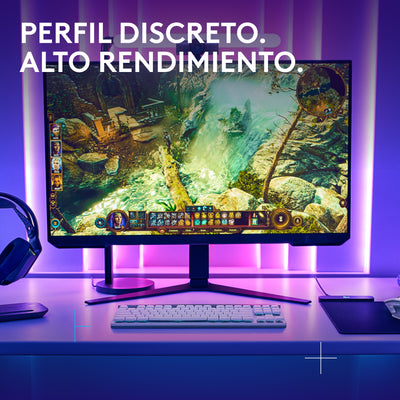 Teclado Logitech G G515 TKL lightspeed/BT lightsync RGB - Achorao