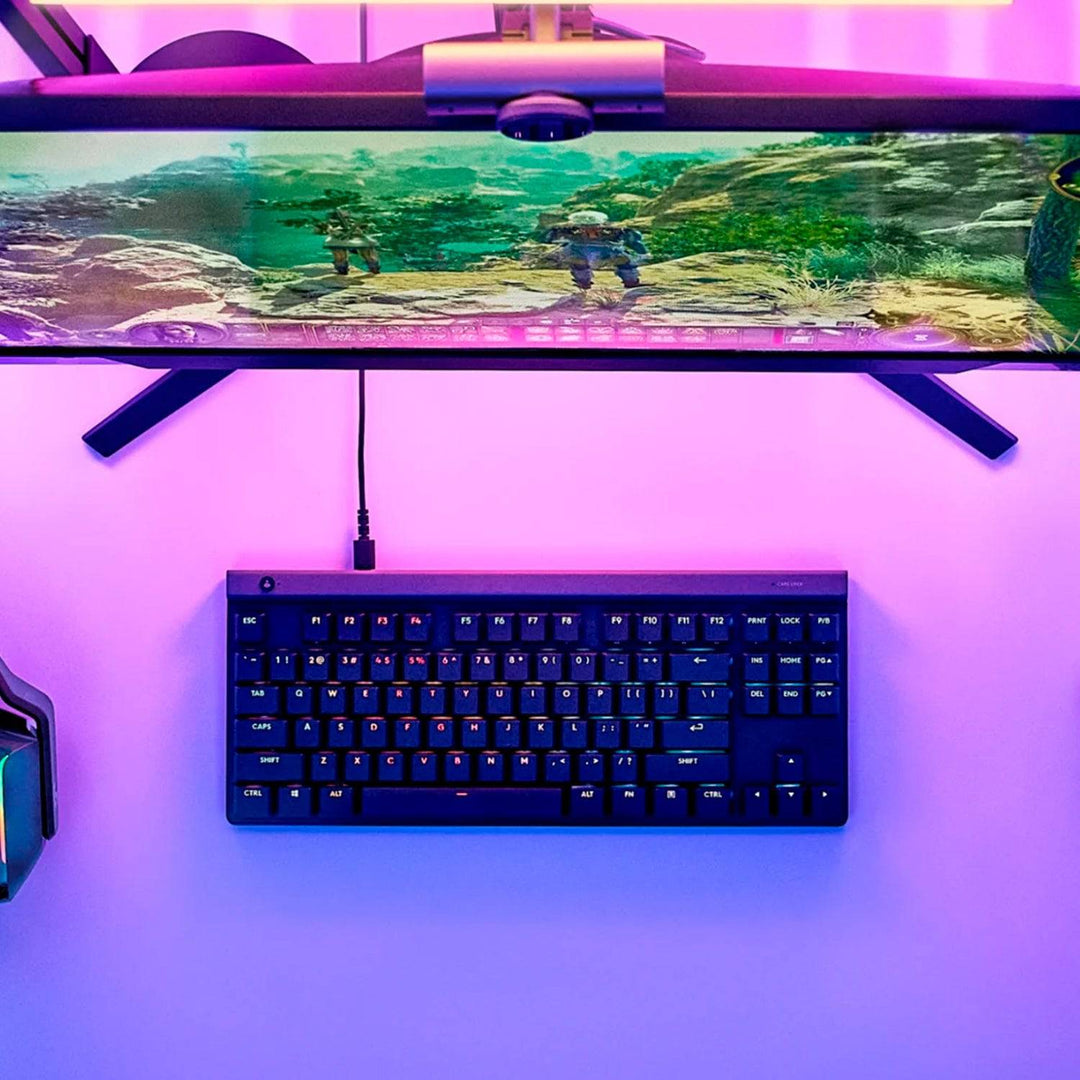 Teclado Logitech G G515 TKL versión cableado - Achorao