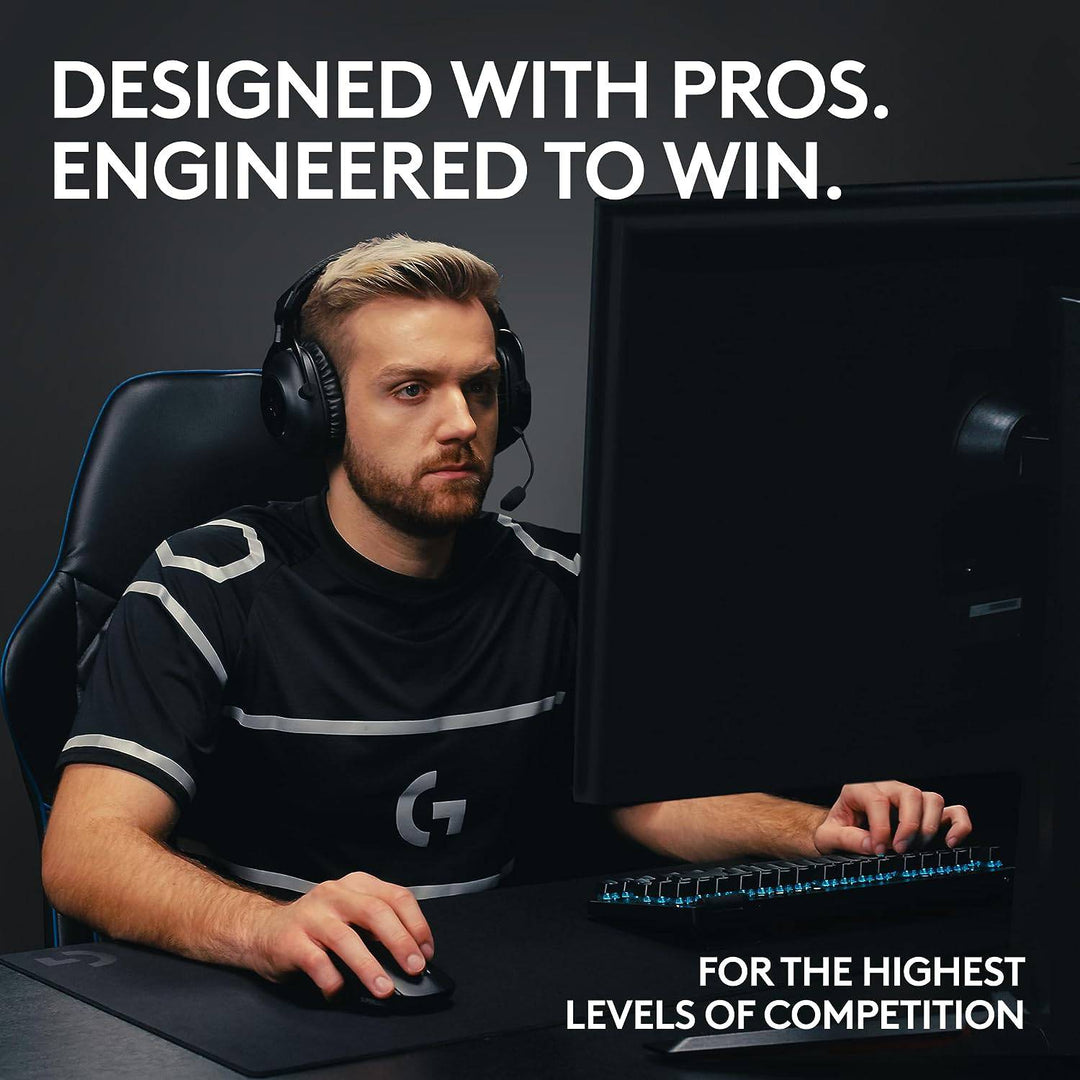 Teclado Logitech G Pro X TKL Inalámbrico / USB Tactile Switches (GX Brown) - Achorao