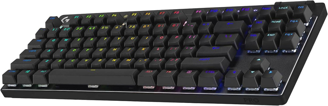 Teclado Logitech G Pro X TKL Inalámbrico / USB Tactile Switches (GX Brown) - Achorao