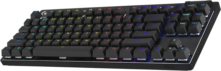 Teclado Logitech G Pro X TKL Inalámbrico / USB Tactile Switches (GX Brown) - Achorao