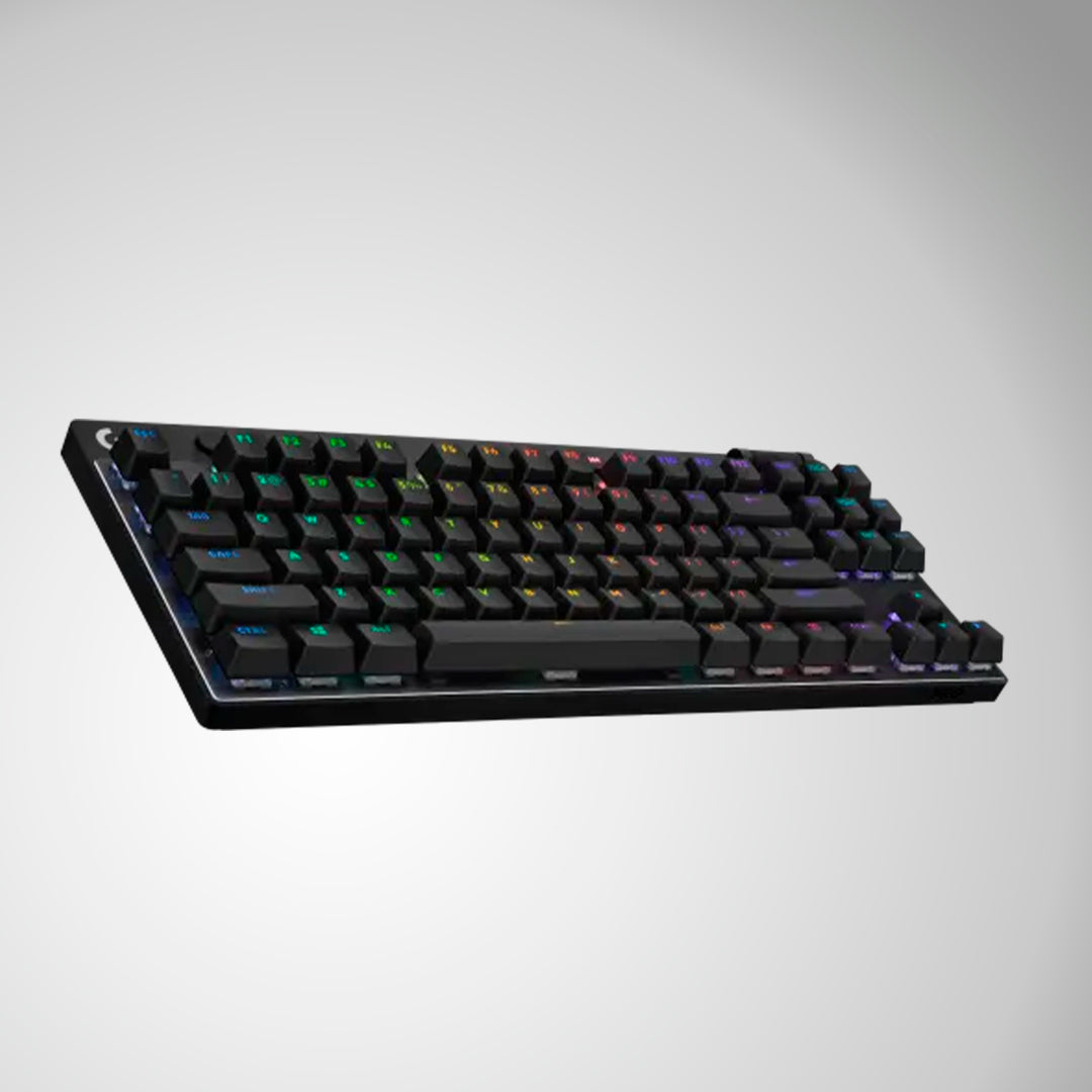 Teclado Logitech G Pro X TKL Inalámbrico / USB Tactile Switches (GX Brown) - Achorao