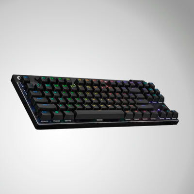 Teclado Logitech G Pro X TKL Inalámbrico / USB Tactile Switches (GX Brown) - Achorao