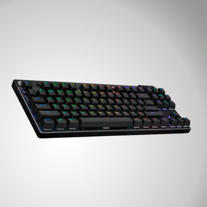 Teclado Logitech G Pro X TKL Inalámbrico / USB Tactile Switches (GX Brown) - Achorao