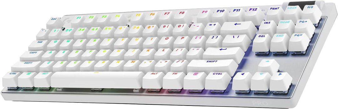 Teclado Logitech G Pro X TKL Inalámbrico / USB Tactile Switches (GX Brown) - Achorao