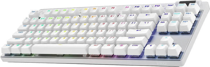 Teclado Logitech G Pro X TKL Inalámbrico / USB Tactile Switches (GX Brown) - Achorao