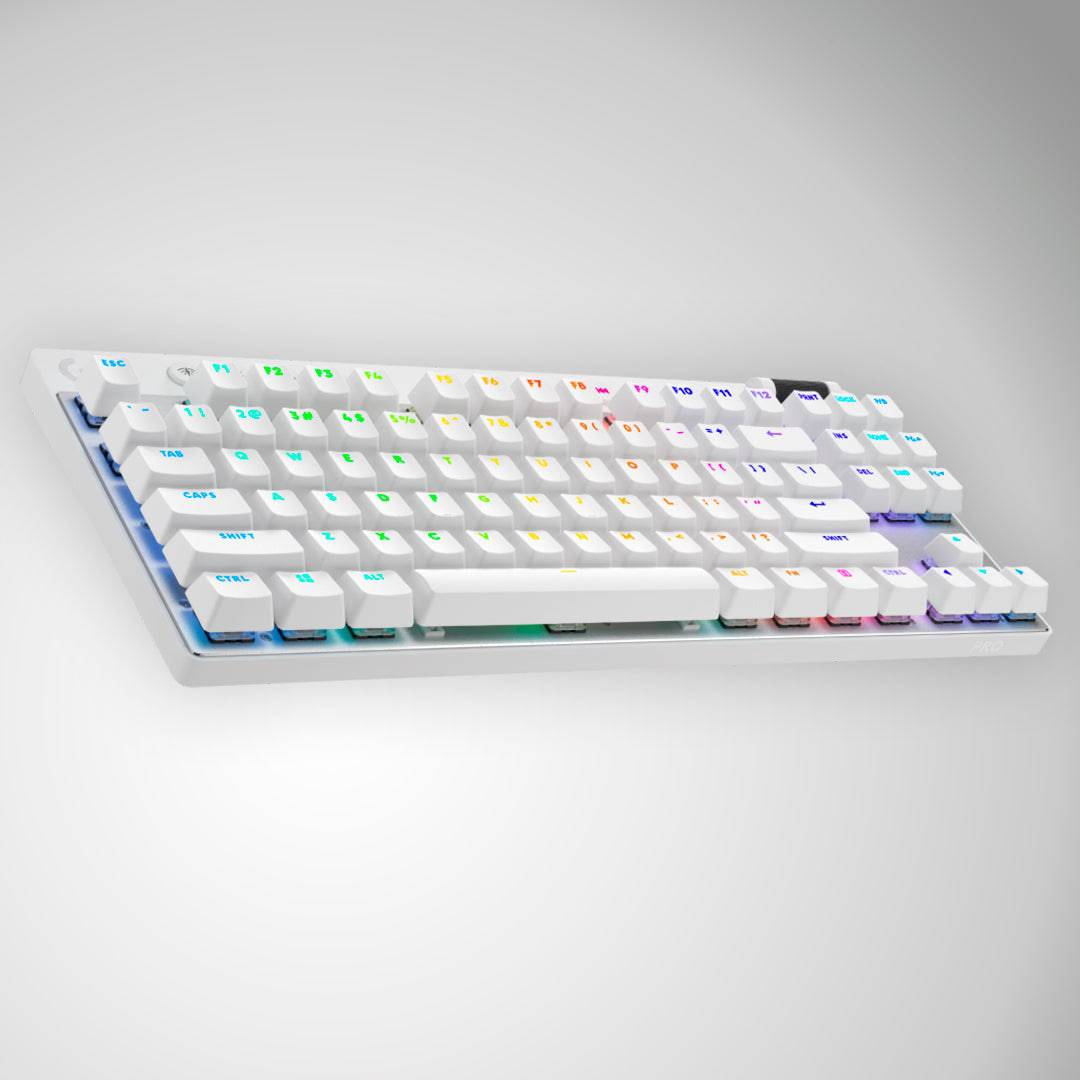 Teclado Logitech G Pro X TKL Inalámbrico / USB Tactile Switches (GX Brown) - Achorao