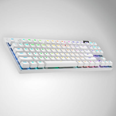 Teclado Logitech G Pro X TKL Inalámbrico / USB Tactile Switches (GX Brown) - Achorao