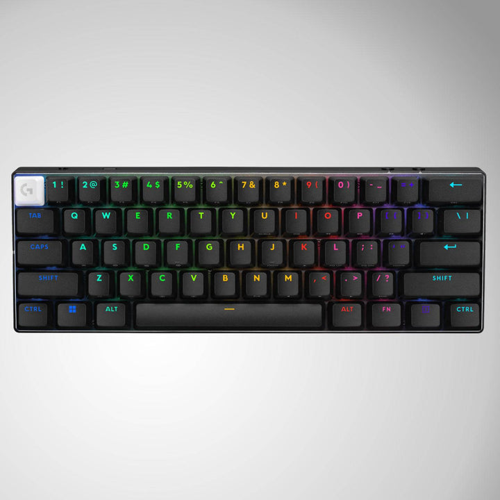 Teclado mecánico Gamer Logitech PRO X 60 - RGB - Achorao