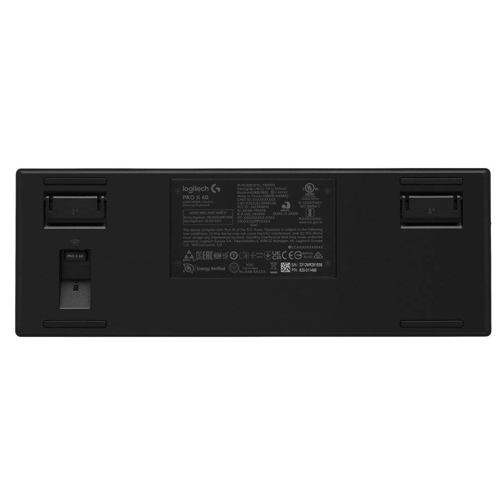 Teclado mecánico Gamer Logitech PRO X 60 - RGB - Achorao