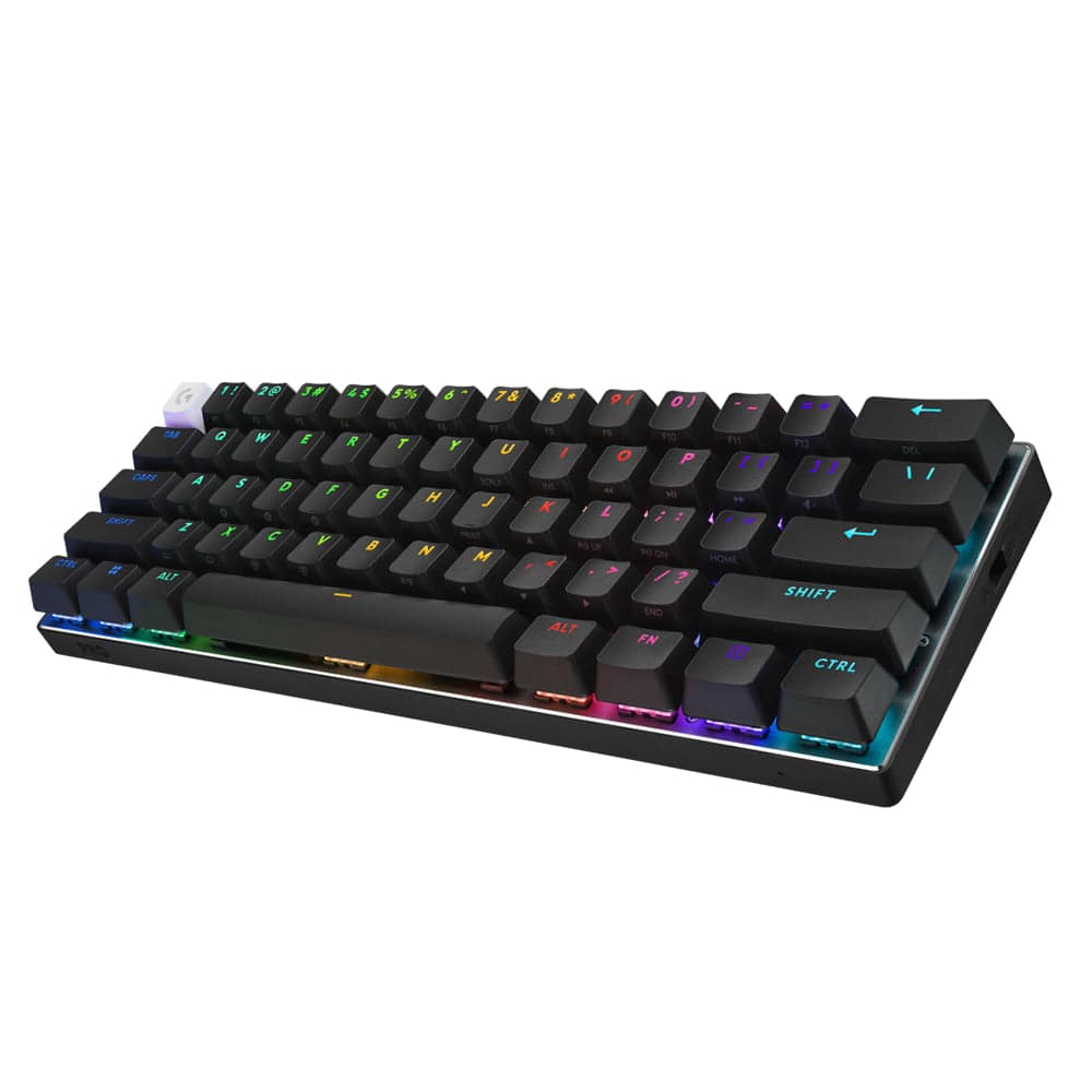 Teclado mecánico Gamer Logitech PRO X 60 - RGB - Achorao