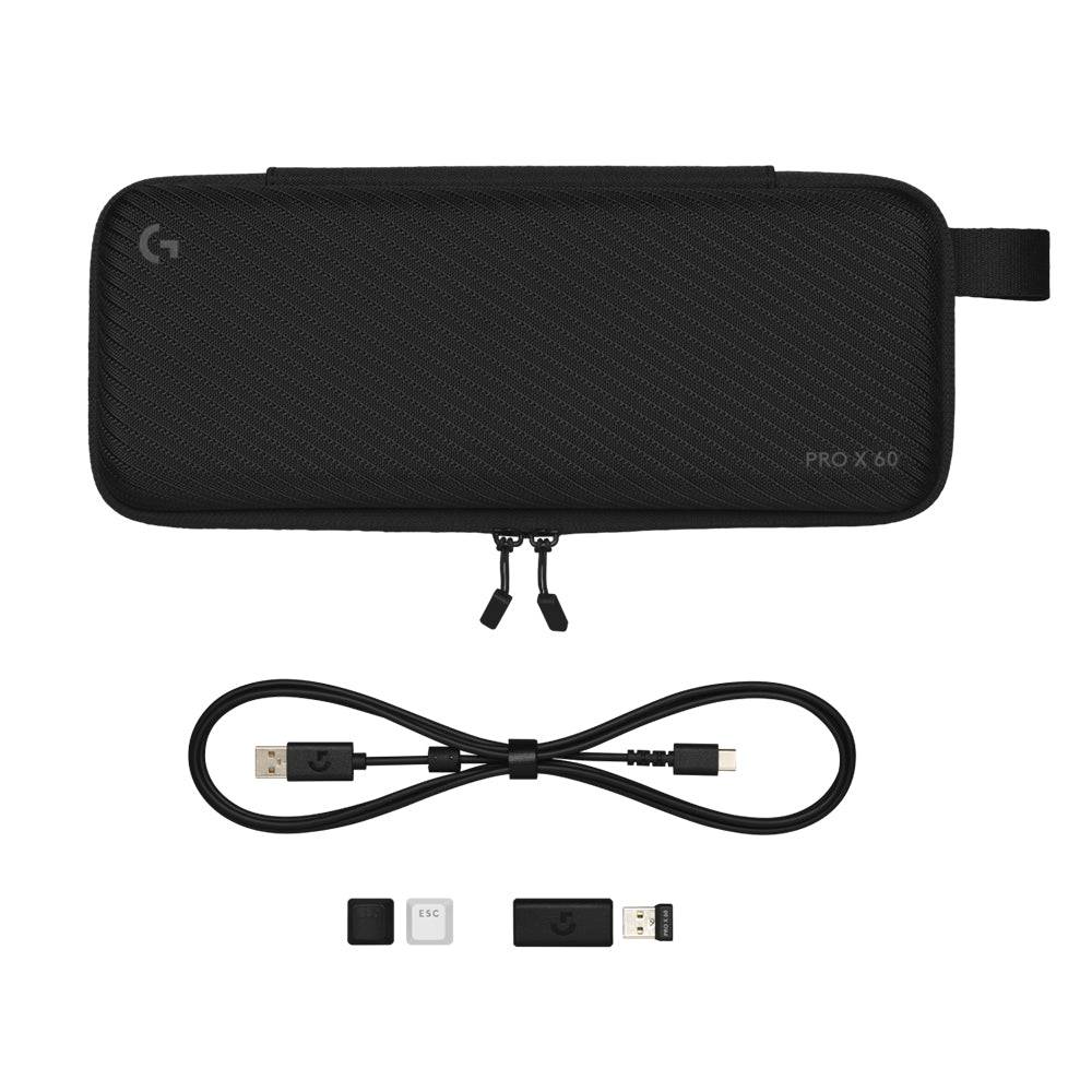 Teclado mecánico Gamer Logitech PRO X 60 - RGB - Achorao