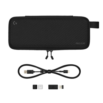 Teclado mecánico Gamer Logitech PRO X 60 - RGB - Achorao