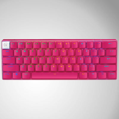 Teclado mecánico Gamer Logitech PRO X 60 - RGB - Achorao