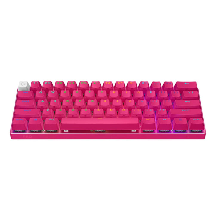 Teclado mecánico Gamer Logitech PRO X 60 - RGB - Achorao