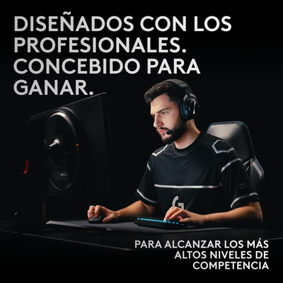 Teclado mecánico Gamer Logitech PRO X 60 - RGB Switches ópticos - Achorao