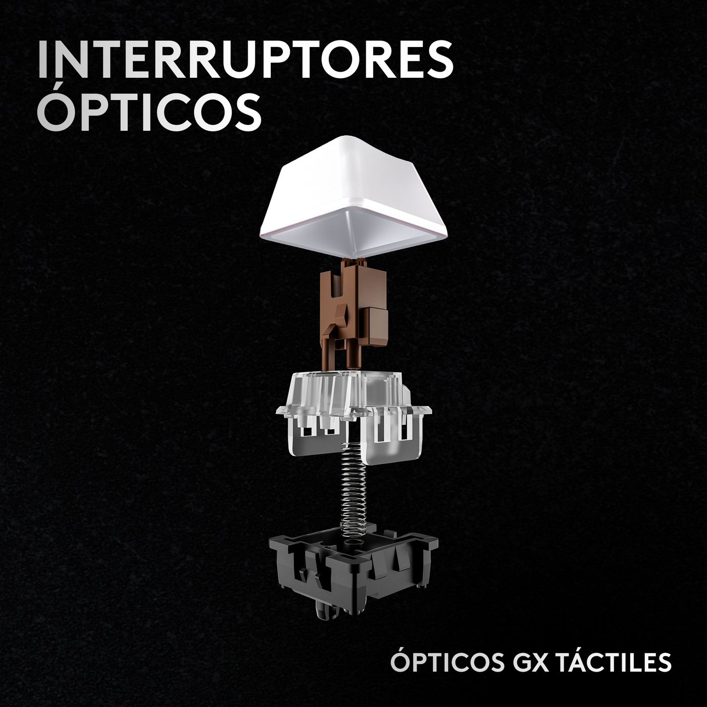 Teclado mecánico Gamer Logitech PRO X 60 - RGB Switches ópticos - Achorao