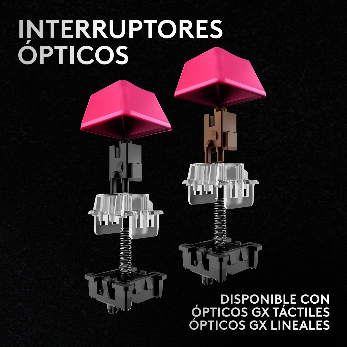 Teclado mecánico Gamer Logitech PRO X 60 - RGB Switches ópticos - Achorao