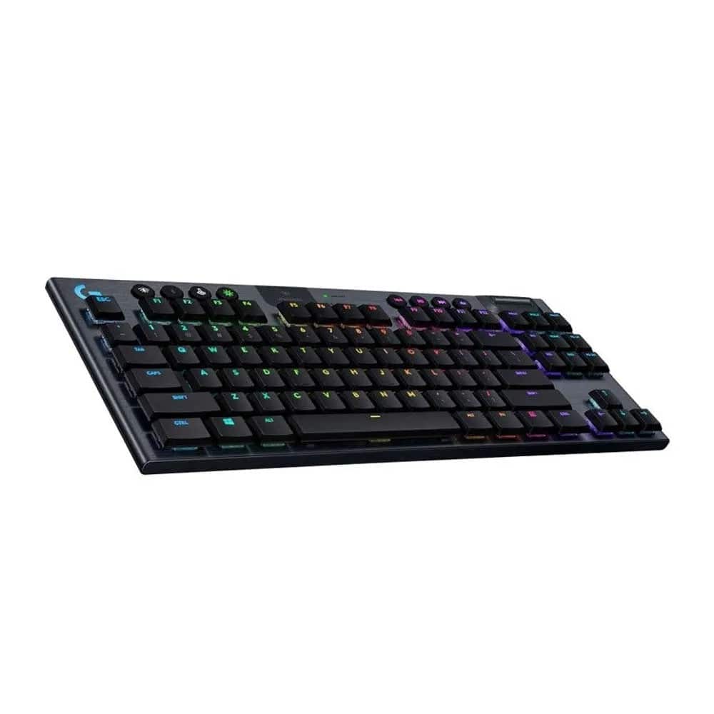 Teclado US Gamer Logitech G915 TKL Lightspeed Portable - Achorao