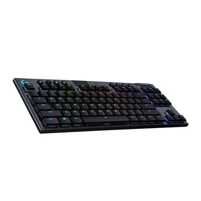 Teclado US Gamer Logitech G915 TKL Lightspeed Portable - Achorao