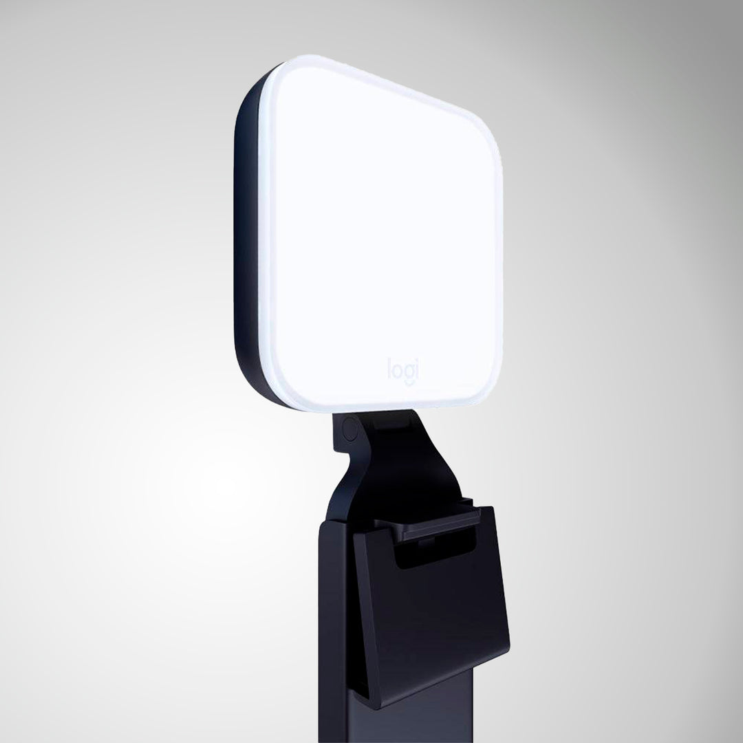 Luz Led Logitech Litra Glow para transmisión premium con TrueSoft - Achorao