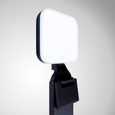 Luz Led Logitech Litra Glow para transmisión premium con TrueSoft - Achorao