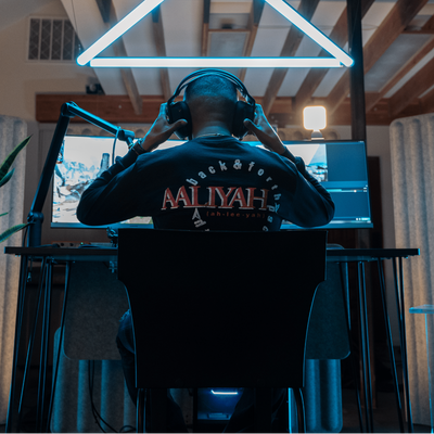 Luz Led Logitech Litra Glow para transmisión premium con TrueSoft - Achorao