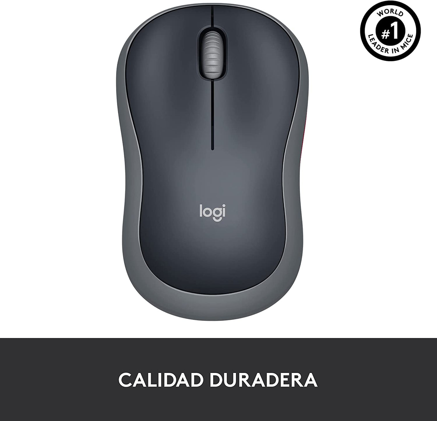 Mouse Logitech M185 Inalámbrico Portátil Plug and Play(P163B) - Achorao