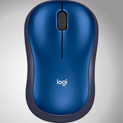 Mouse Logitech M185 Inalámbrico Portátil Plug and Play(P163B) - Achorao