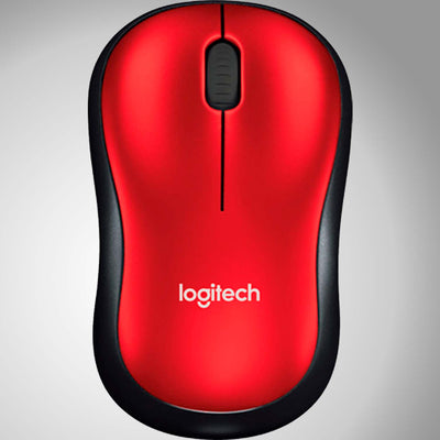 Mouse Logitech M185 Inalámbrico Portátil Plug and Play(P163B) - Achorao