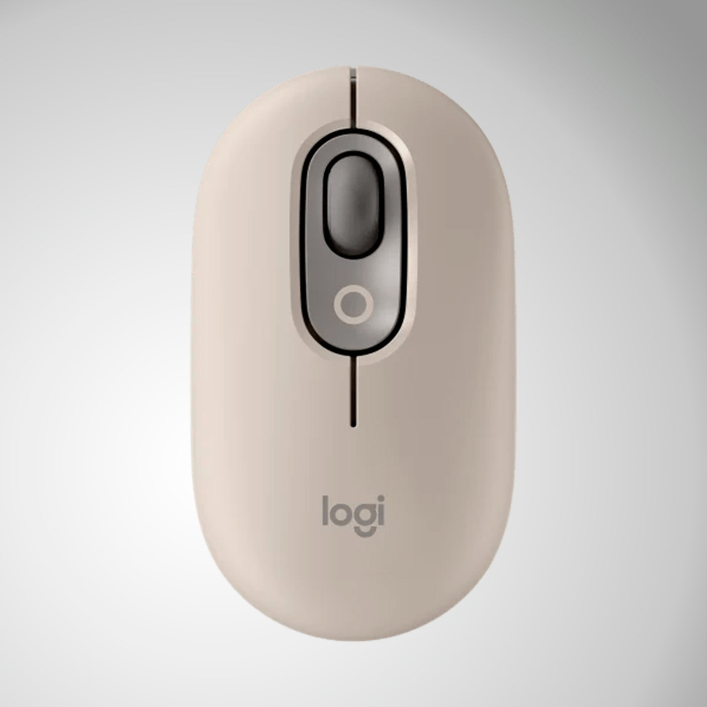 Mouse Logitech Pop Inalámbrico Bluetooth - Mac / Win - Achorao