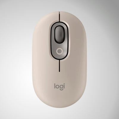 Mouse Logitech Pop Inalámbrico Bluetooth - Mac / Win - Achorao