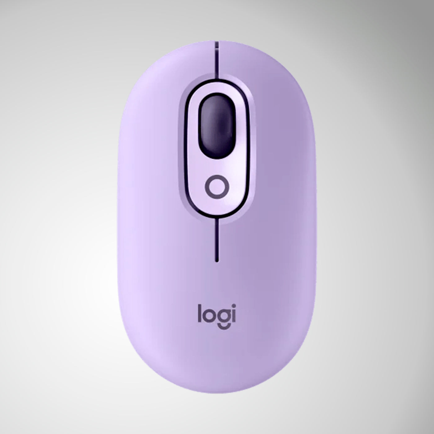 Mouse Logitech Pop Inalámbrico Bluetooth - Mac / Win - Achorao