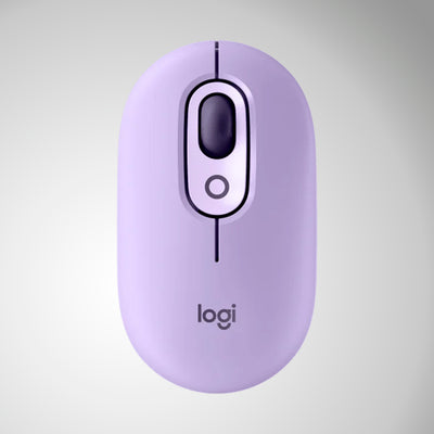 Mouse Logitech Pop Inalámbrico Bluetooth - Mac / Win - Achorao