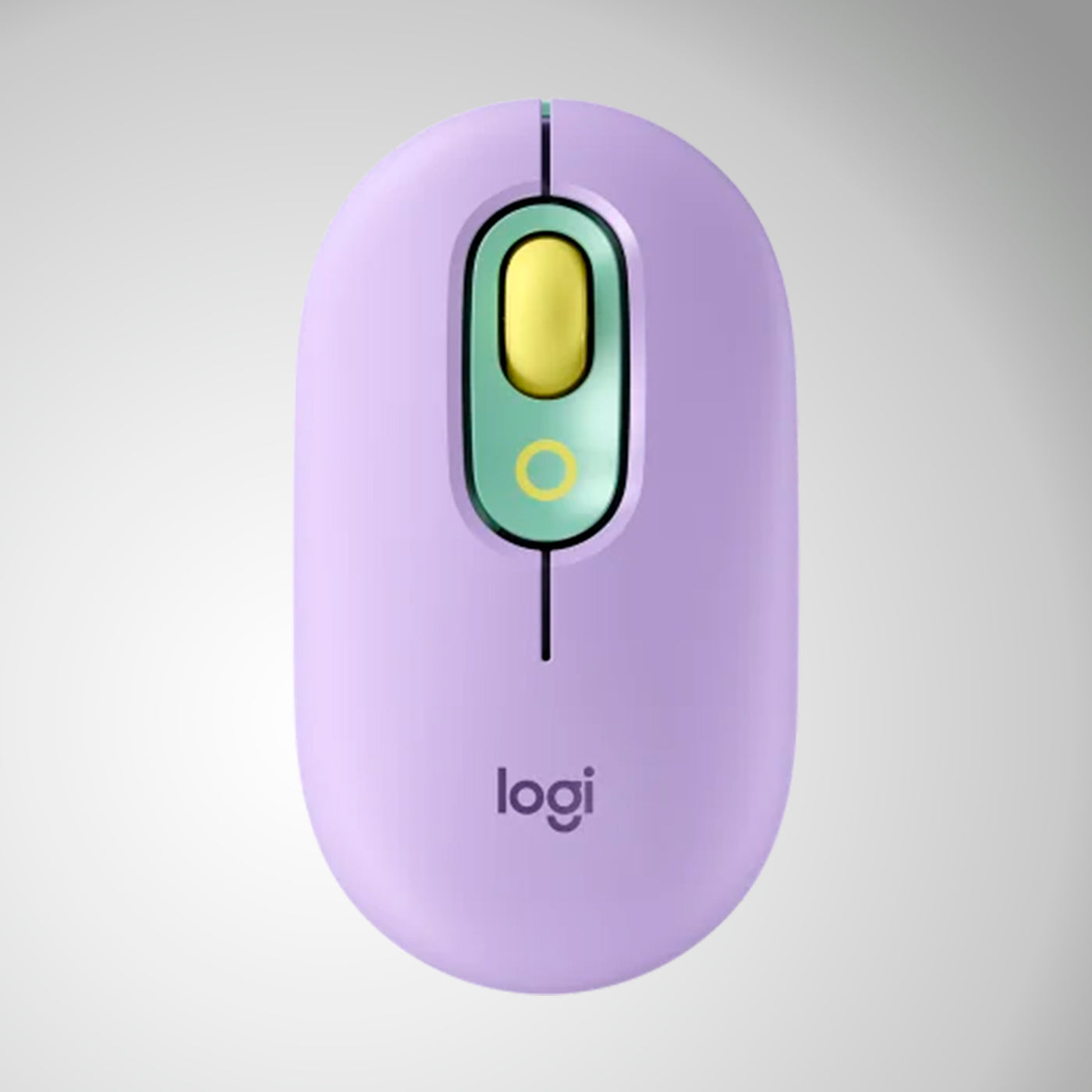 Mouse Logitech Pop Inalámbrico Bluetooth - Mac / Win - Achorao