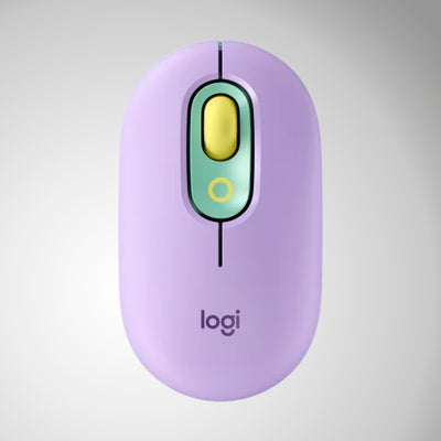 Mouse Logitech Pop Inalámbrico Bluetooth - Mac / Win - Achorao