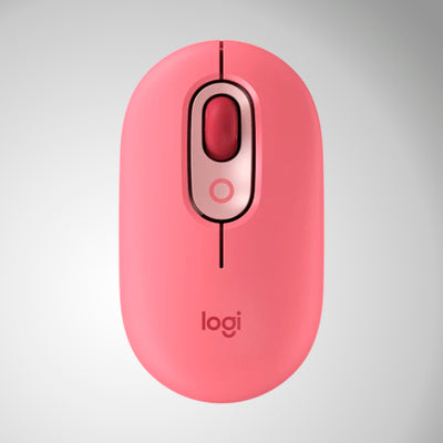 Mouse Logitech Pop Inalámbrico Bluetooth - Mac / Win - Achorao