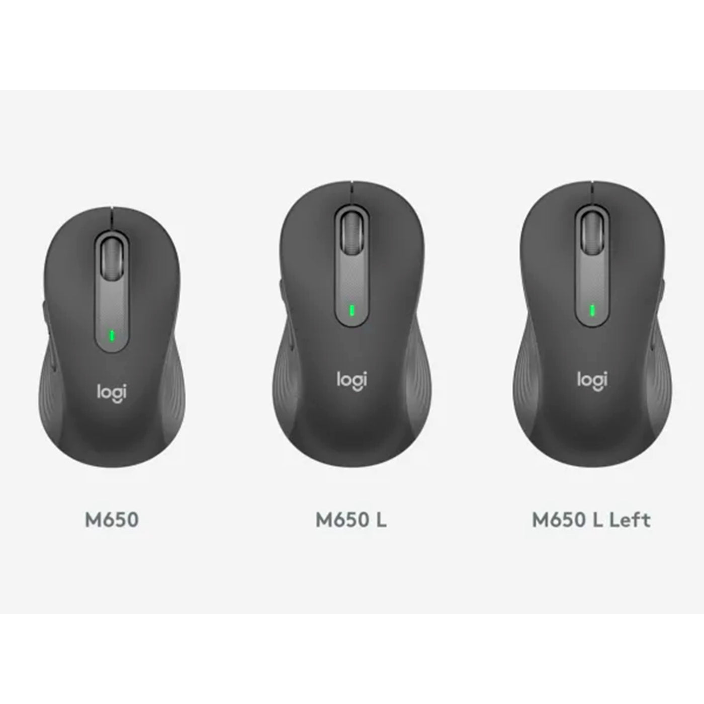 Mouse Logitech Signature M650 Inalámbrico Ambidiestro Bolt (P163B) - Achorao