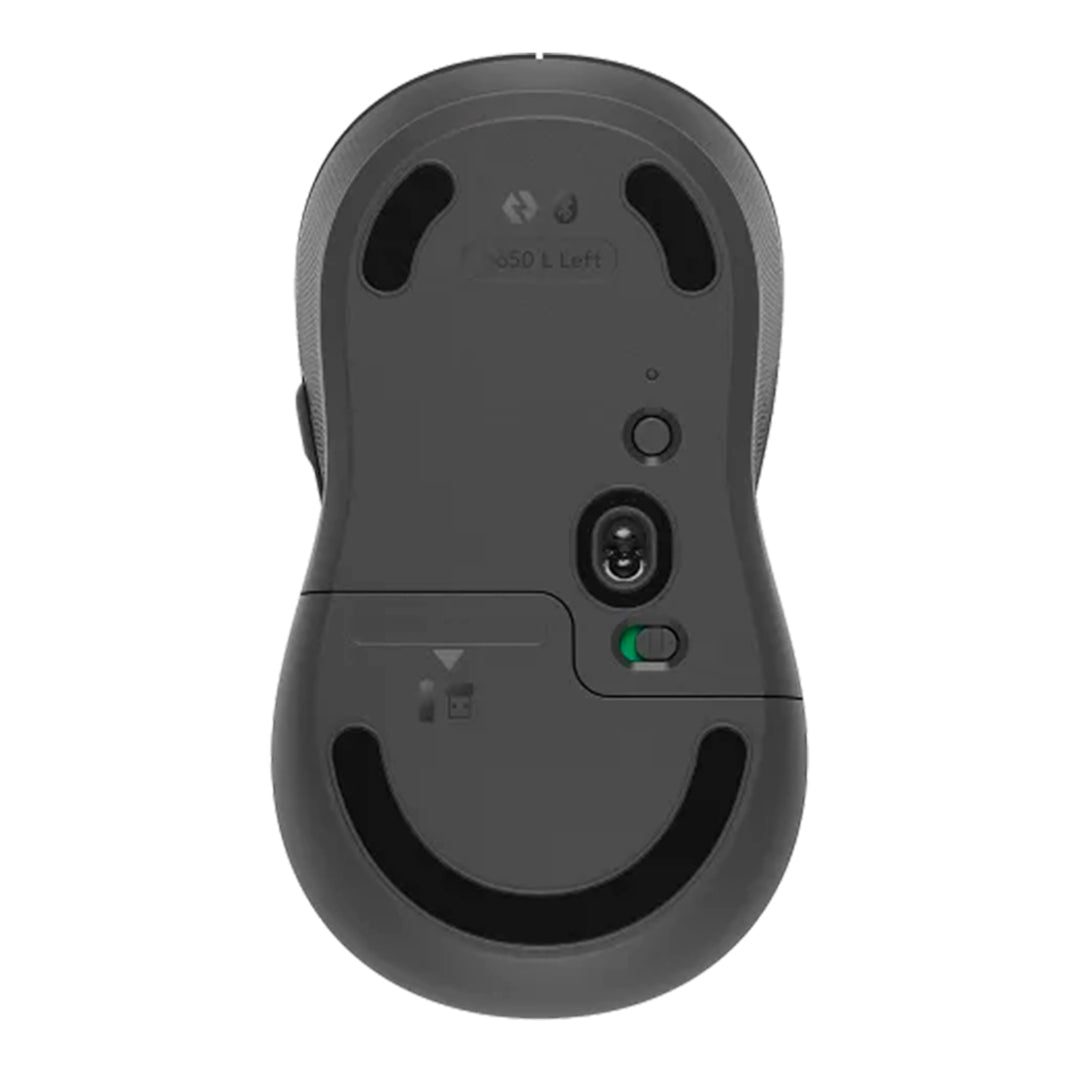 Mouse Logitech Signature M650 Inalámbrico Ambidiestro Bolt (P163B) - Achorao