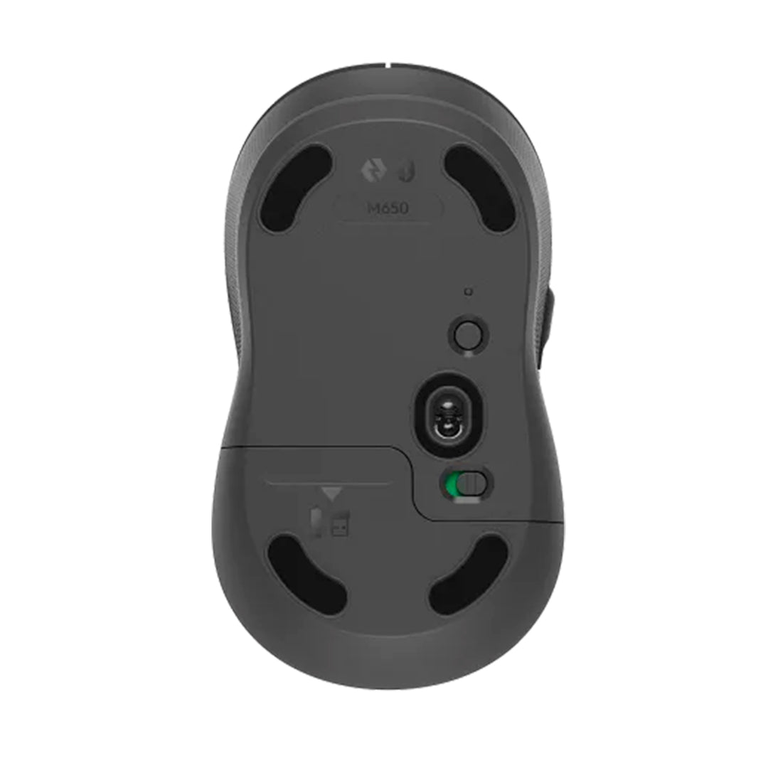 Mouse Logitech Signature M650 Inalámbrico Ambidiestro Bolt (P163B) - Achorao