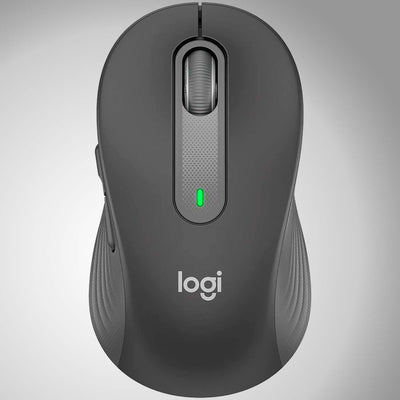 Mouse Logitech Signature M650 Inalámbrico Ambidiestro Bolt (P163B) - Achorao